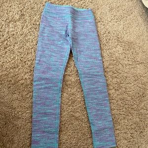 Colorful size 6 Ivivva leggings